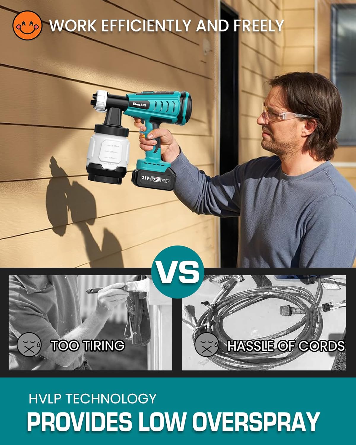 Portable Paint Spray Gun - onlinemegasale.com Portable Paint Spray Gun - onlinemegasale.com