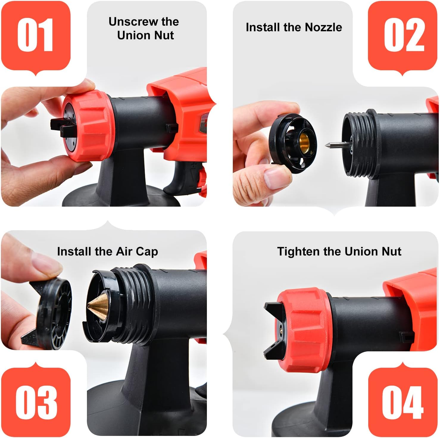 Portable Paint Spray Gun - onlinemegasale.com Portable Paint Spray Gun - onlinemegasale.com