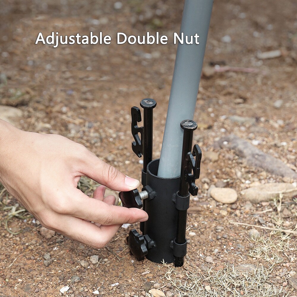 Awning Rod Holder Outdoor Camping Canopy Rod - onlinemegasale.com