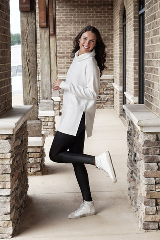 Caeli™ - High Neck Tunic - onlinemegasale.com