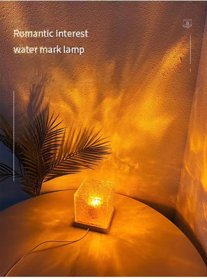 (🔥Discount this week - 48% OFF) 🎁Water wave Lamp - onlinemegasale.com