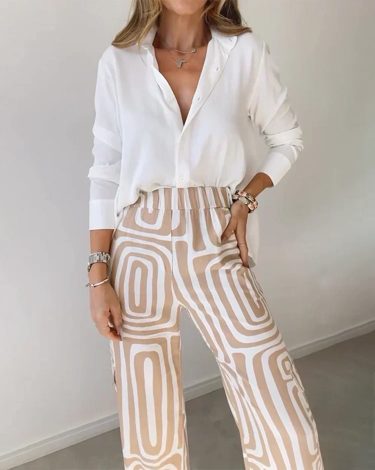 Yilda™ - Elegant trousers - onlinemegasale.com