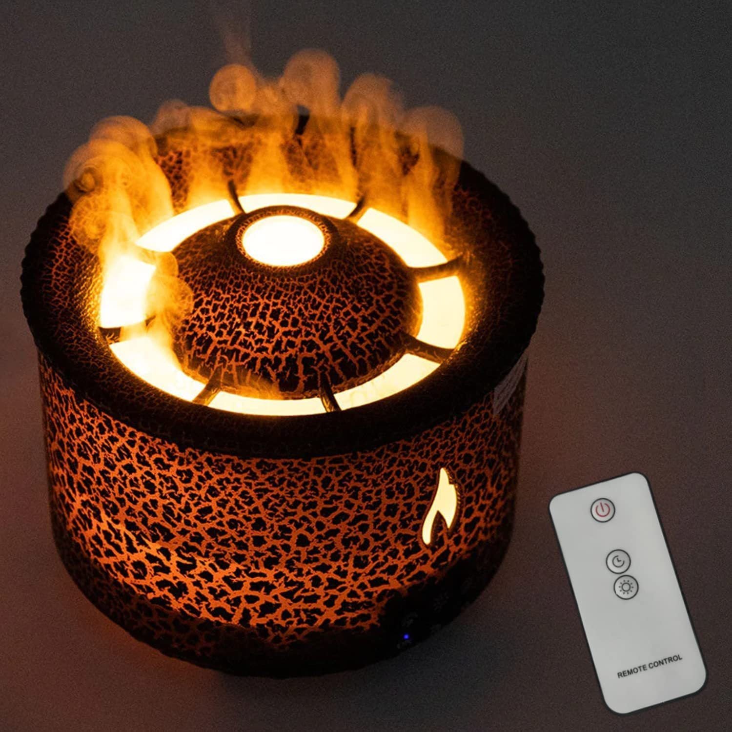 Ultrasonic Volcano Humidifier - onlinemegasale.com Ultrasonic Volcano Humidifier - onlinemegasale.com