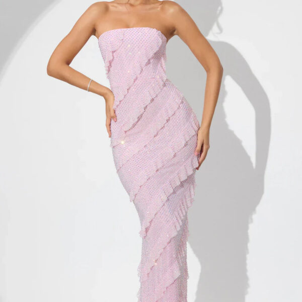 Dulce - Ruffle Maxi Dress