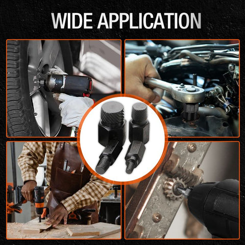 26pcs Broken Screw and Bolt Extractor Set - onlinemegasale.com