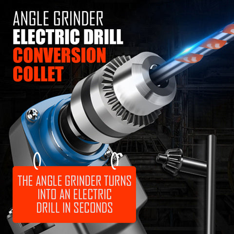 Angle Grinder Electric Drill Conversion Collet - onlinemegasale.com