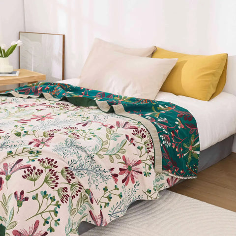 Wildflower Whisper Blanket - onlinemegasale.com