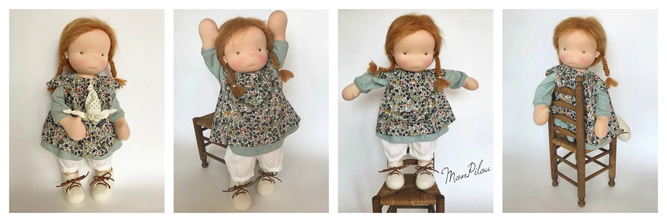👧Handmade Waldorf Doll - onlinemegasale.com