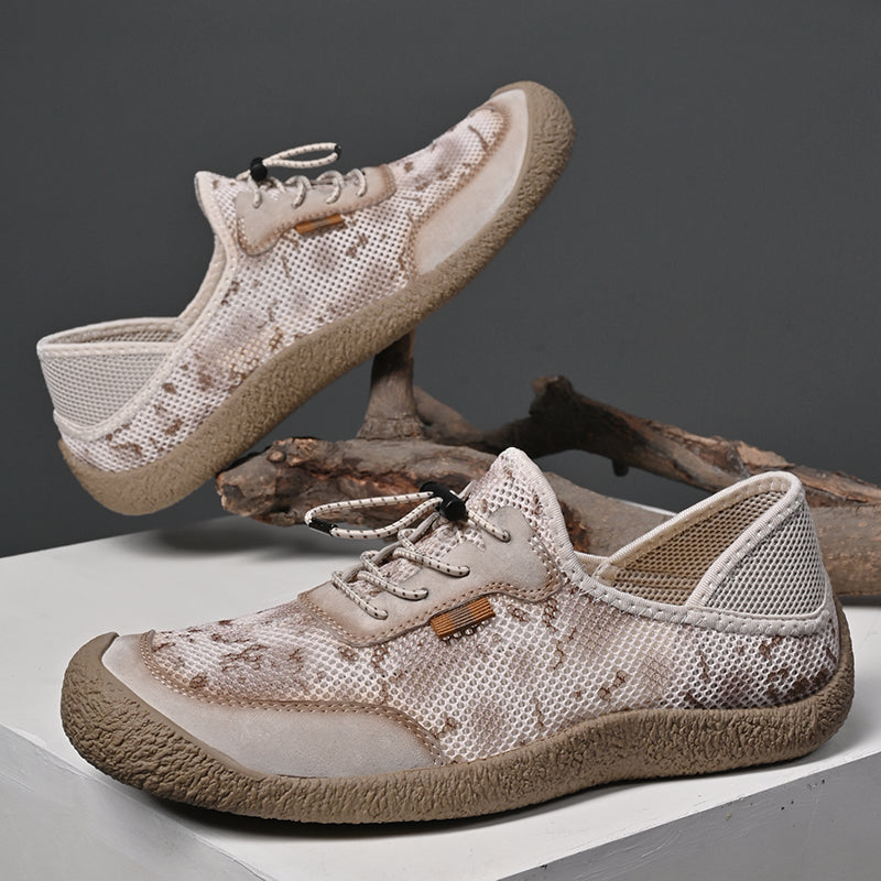 7bb9c130e7147a11d93b90580ebb3425 Men's Mesh Breathable Drainage Quick Drying Amphibious Shoes - onlinemegasale.com