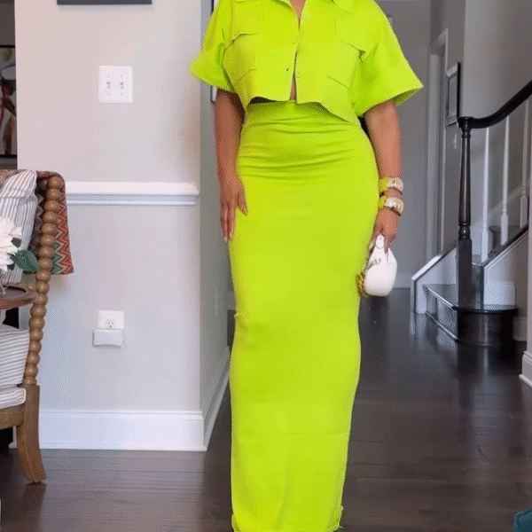 Caya - Skirt and Top Set