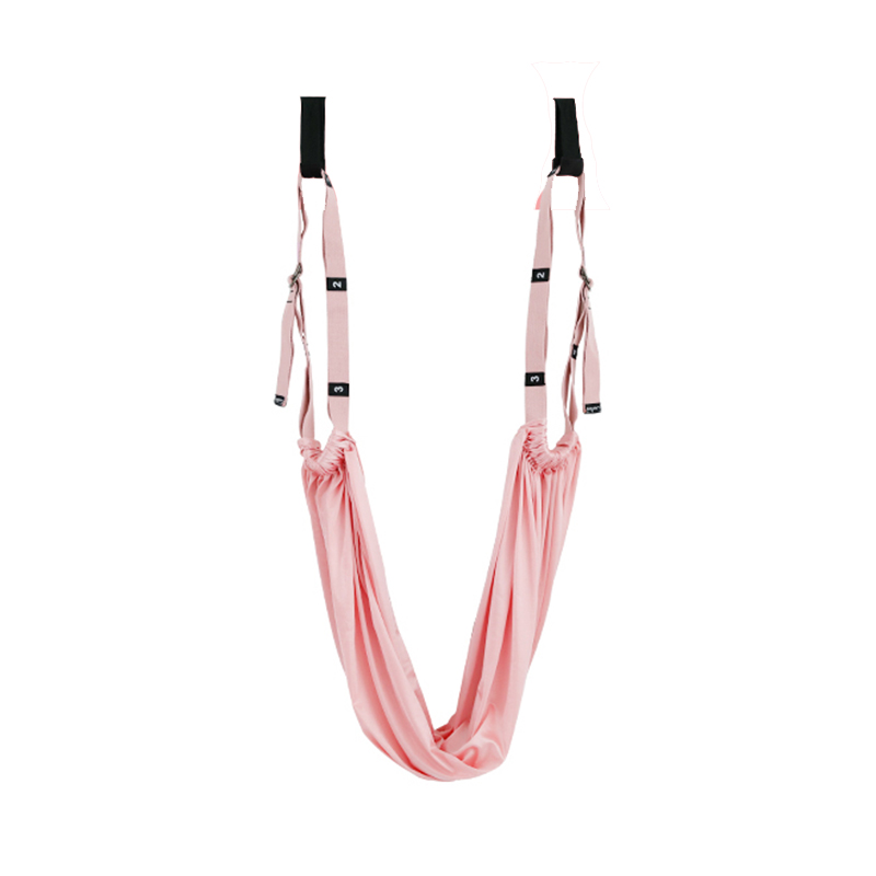 Yoga Auxiliary Stretch Belt Yoga Strap Hammock Swing Stretching Anti-gravity Inversion Exercises - onlinemegasale.com