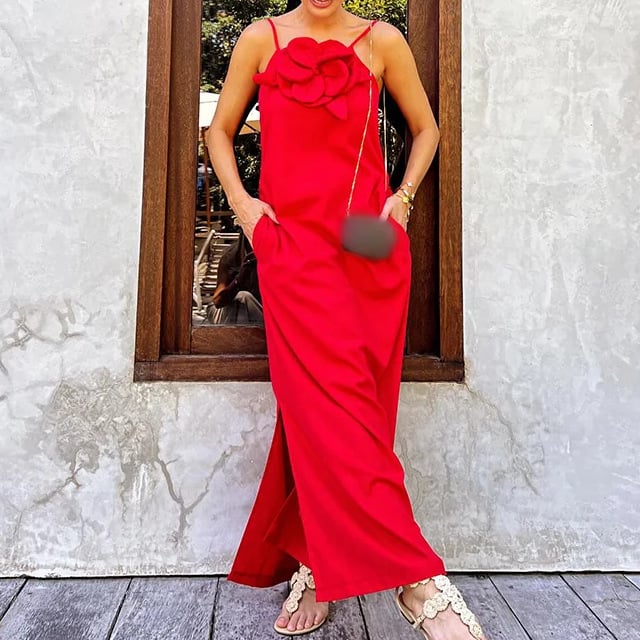 Floral Summer Dress (Buy 2 Free Shipping) - onlinemegasale.com