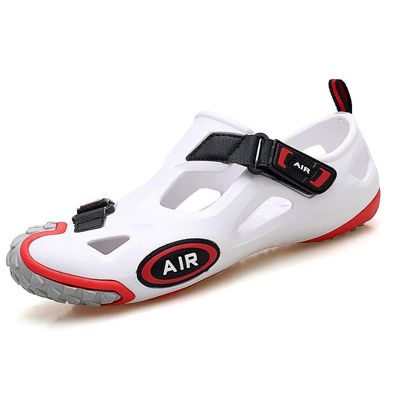 7f4b3ea10fda65e9edc065a301204c95 Men's Beach Sandals Waterproof Casual Shoes - onlinemegasale.com