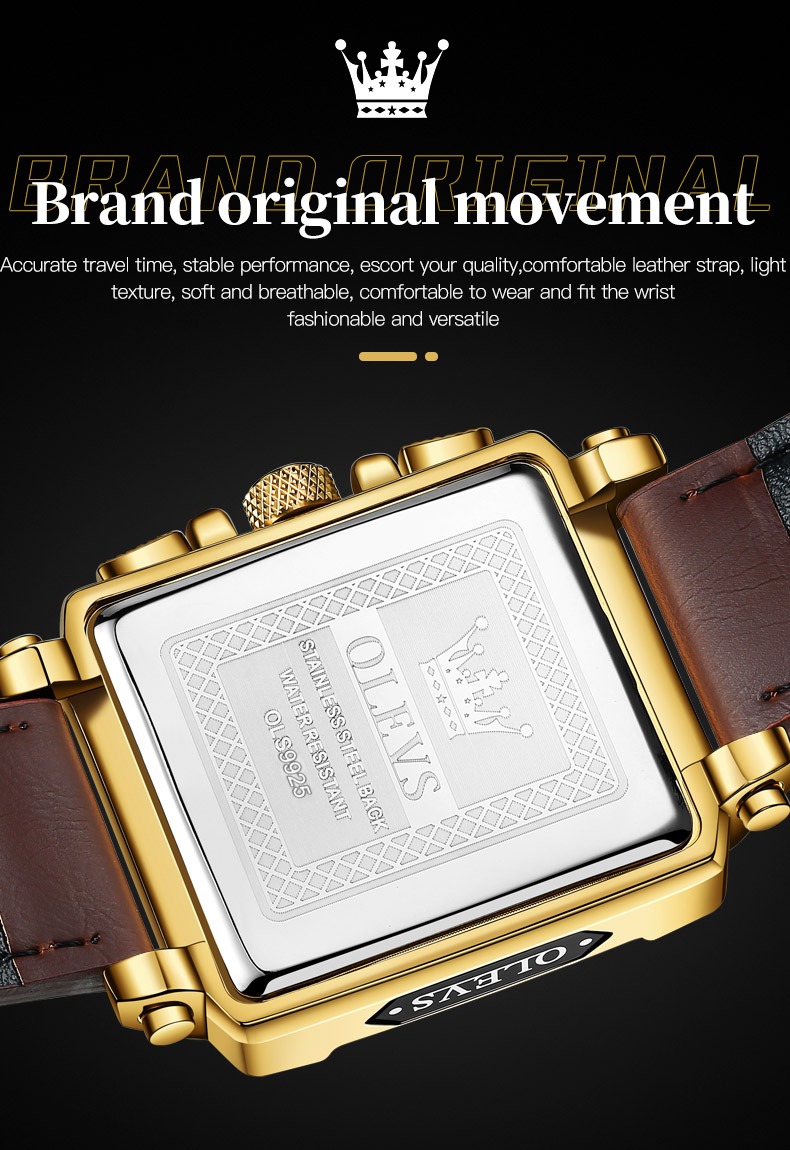 Luxury Diamond Crown Business Automatic Mechanical Watch - onlinemegasale.com