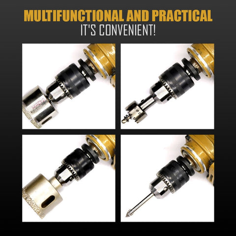 Angle Grinder Electric Drill Conversion Collet - onlinemegasale.com