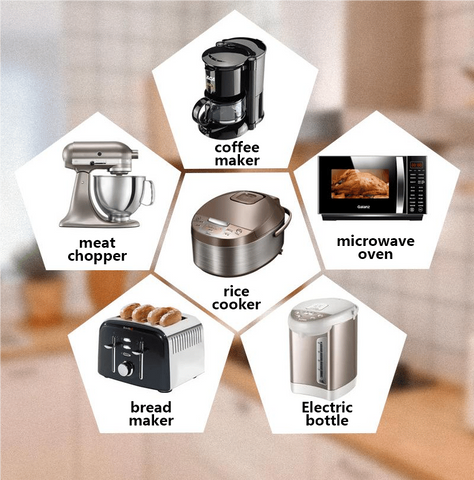 (💥Buy 5 get 4 free )New Upgrade Cord Organizer For Kitchen Appliances - onlinemegasale.com
