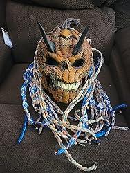 Pumpkin Mask With a Movable Jaw - onlinemegasale.com