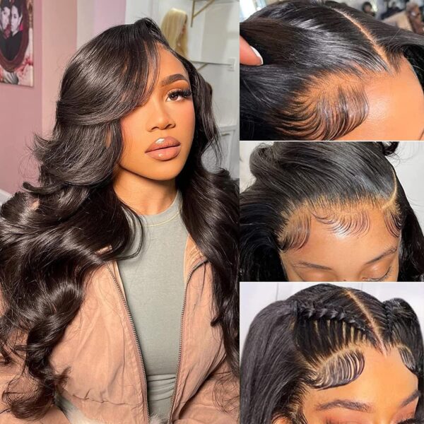 12A Cranberry 13*4 HD Lace Front Wig Body Wave Human Hair Wigs