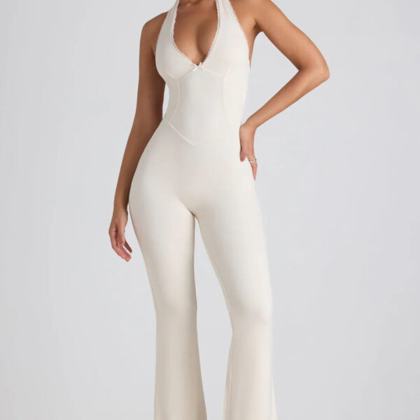 Andrea™ - Comfortable Flared Jumpsuit