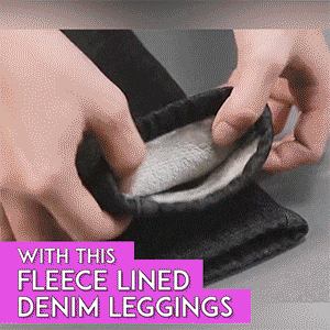 Winter Hot Sale - Thermal Fleece Denim Jeans（BUY 1 GET 1 FREE） - onlinemegasale.com