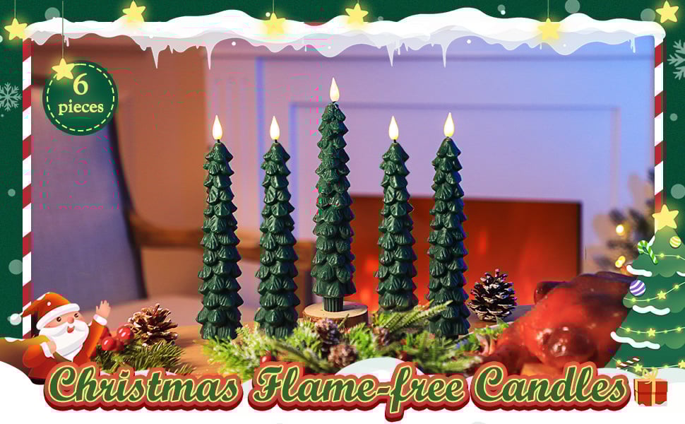 đđChristmas tree LED candles - onlinemegasale.com đđChristmas tree LED candles - onlinemegasale.com