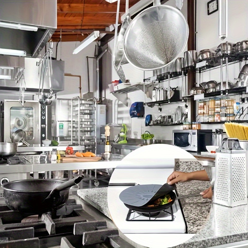 5-Piece Set Multi-Size Silicone Lids - onlinemegasale.com