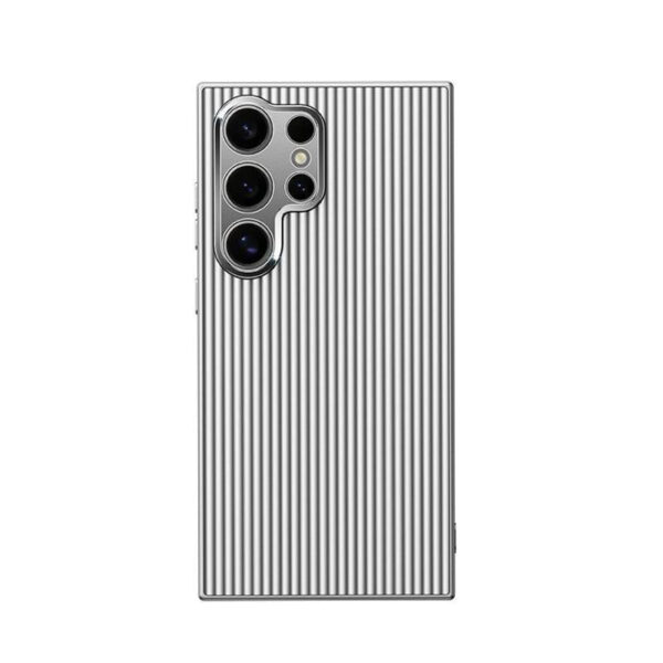Samsung Series | Anti-Slip Striped Phone Case