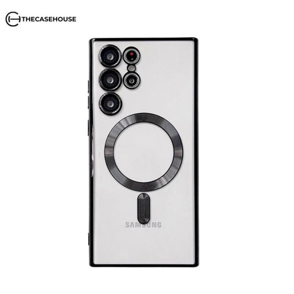 Samsung Magsafe Series | Transparent Electroplating Mobile Phone Case