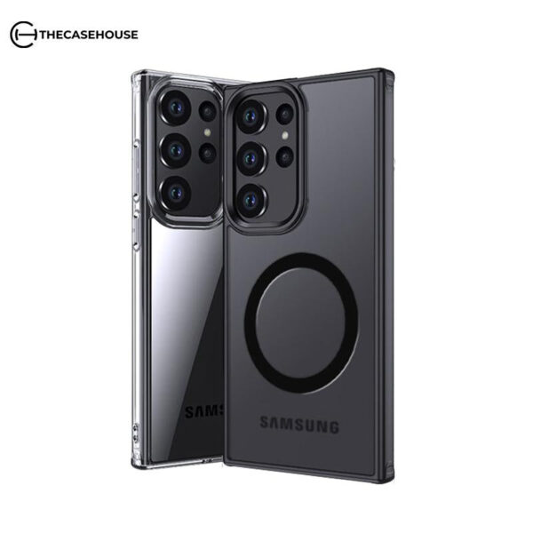 Samsung Magsafe Series | Transparent Frosted Phone Case