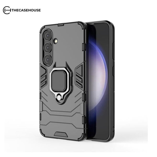 Samsung Series | 'Black Panther' Ring Holder Phone Case