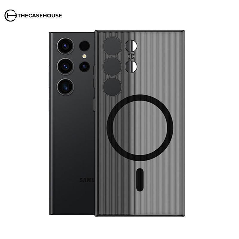 8387978592498 Samsung Magsafe Series | Ultra-Thin Corrugated Phone Case - onlinemegasale.com