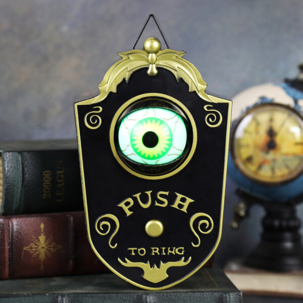 🎃Early Halloween Promotion 49% OFF😈 Demon one-eyed doorbell