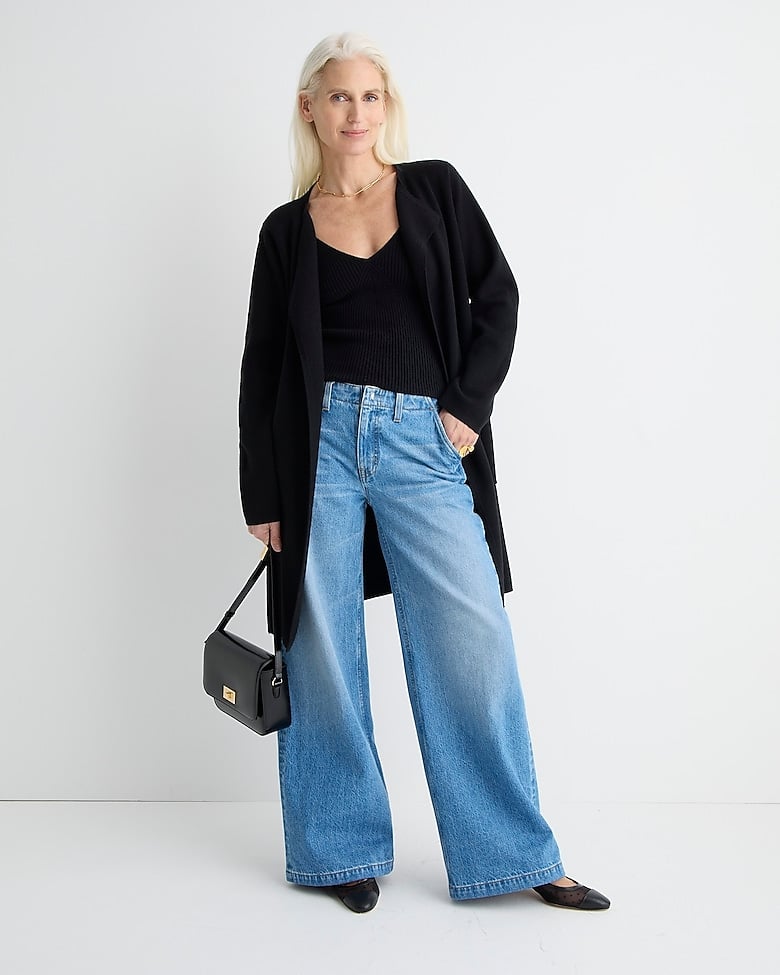 New Style Lapel Classy Coatigan - onlinemegasale.com