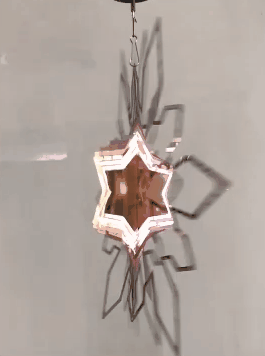 Wind Chimes Hanging Decorations Christmas Snow Wind Spinner - onlinemegasale.com Wind Chimes Hanging Decorations Christmas Snow Wind Spinner - onlinemegasale.com