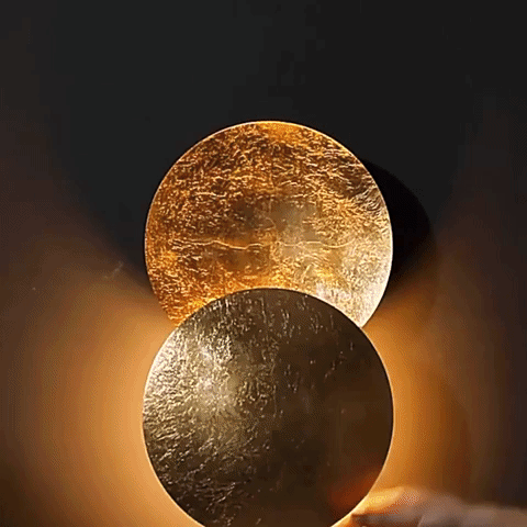 Nordic Modern Creativity Bedroom LED Art Wall Sconce Lamp - onlinemegasale.com