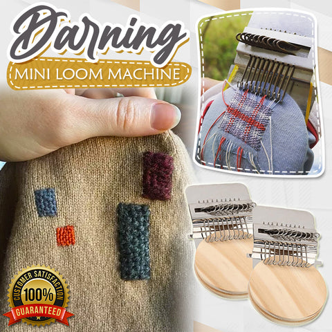 🔥Lowest Prise- 50% OFF🔥Darning Mini Loom Machine - onlinemegasale.com