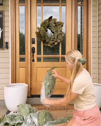 💥This Week's Special Price $18.98🌱UV Resistant Lifelike Artificial Boston Fern - onlinemegasale.com