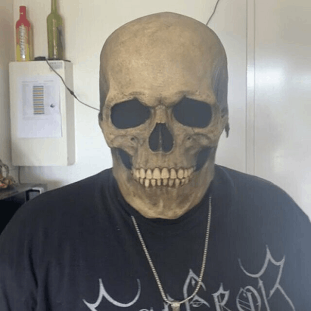 (🎃Halloween Early Sale-48% OFF) Full Head Skull Helmet - onlinemegasale.com
