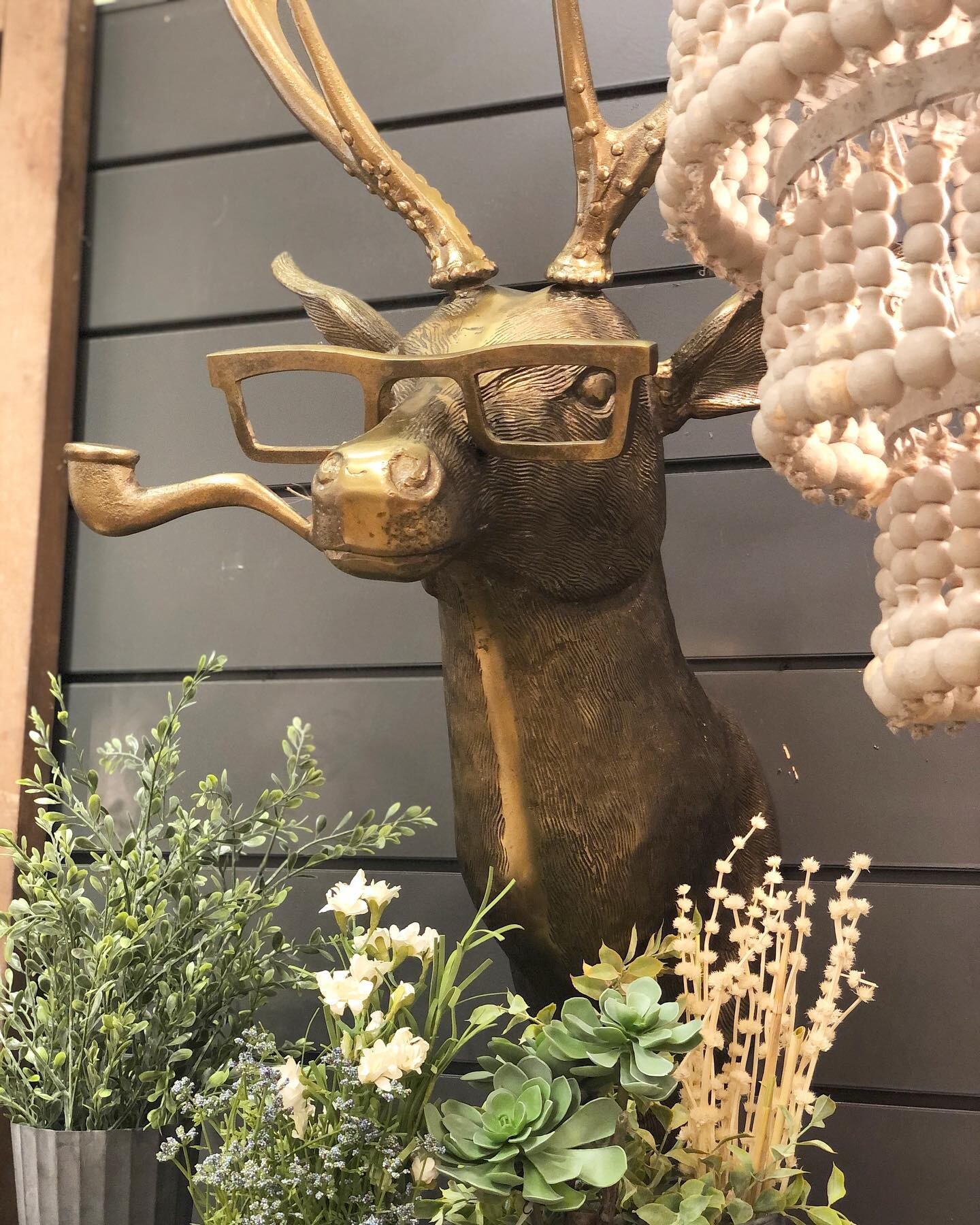 Frankie the Stag Wall Mount - onlinemegasale.com
