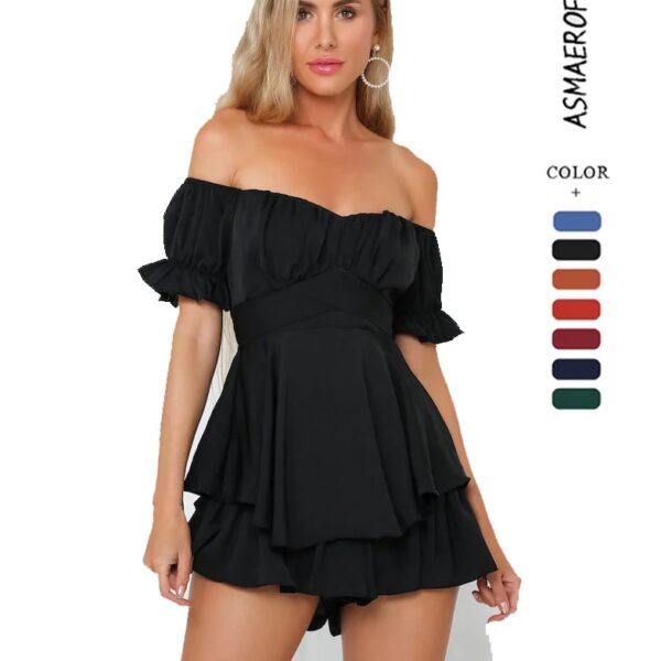 Meet Me In The Ruffle Romper👗