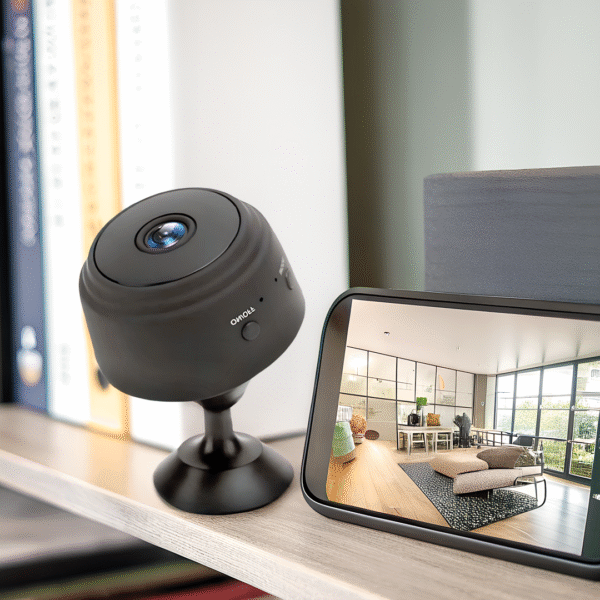 Wireless Mini Security Camera – 1080P HD with Night Vision & Motion Detection