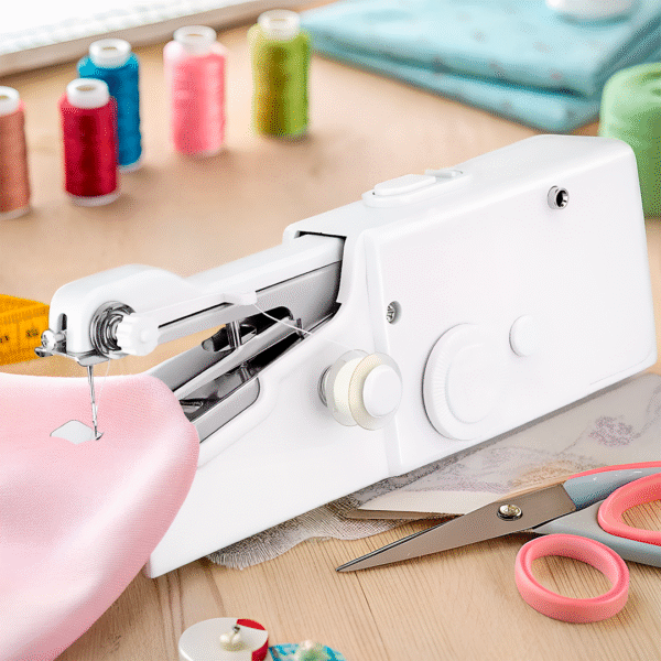 Compact Mini Handheld Sewing Machine – Perfect for Quick Fixes & DIY Projects