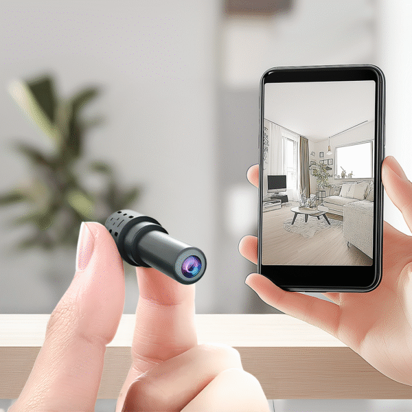 Mini Wireless Camera HD 1080P WiFi Camcorder with Night Vision for Home Security