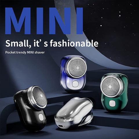 ✨CHRISTMAS EARLY SALE-50% OFF✨USB Mini Shaver - onlinemegasale.com
