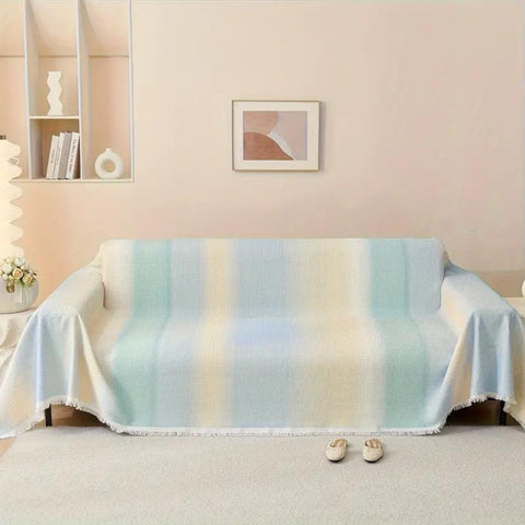Rainbow Cooling Sofa Cover - onlinemegasale.com