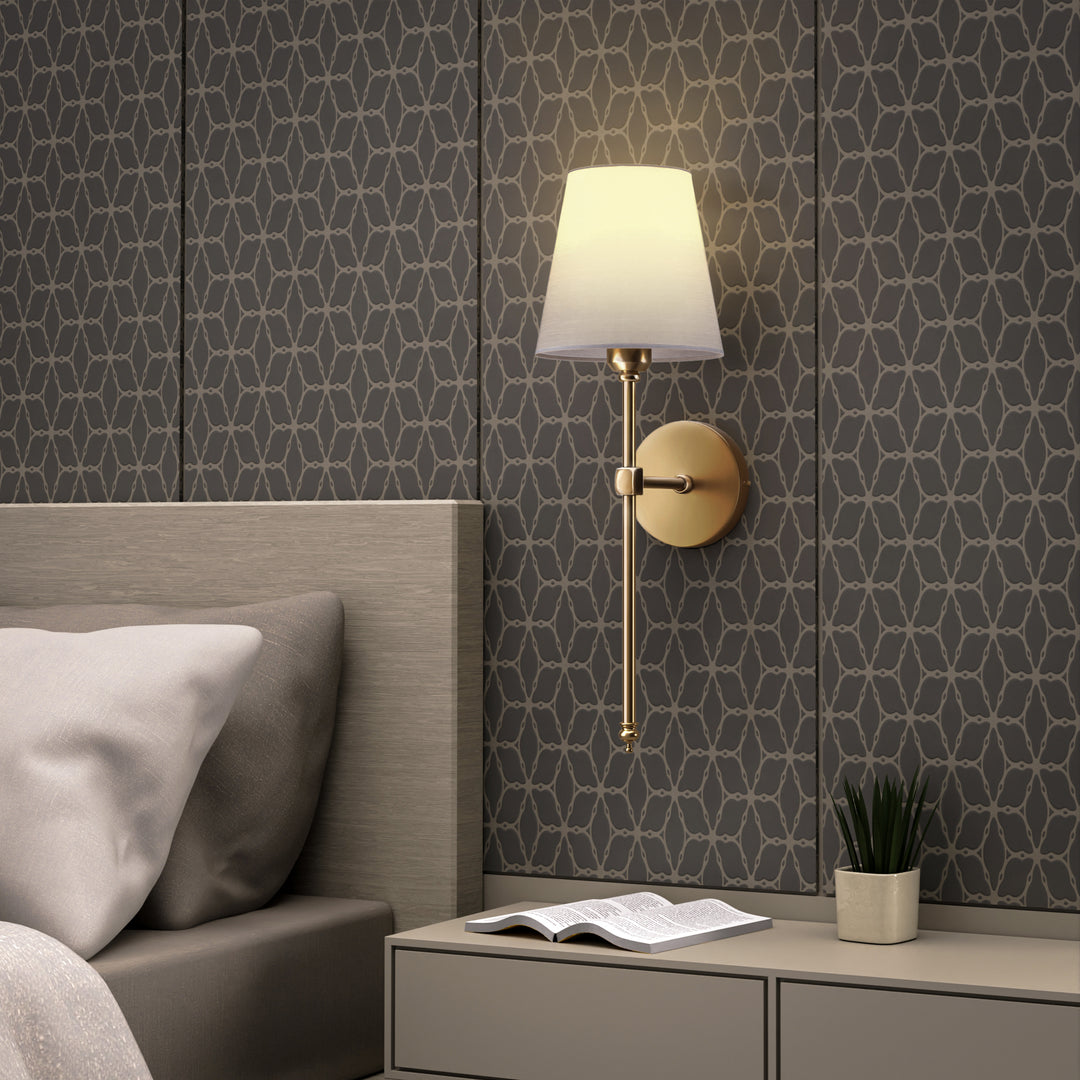 Simple modern bedroom bed wall lamp - onlinemegasale.com