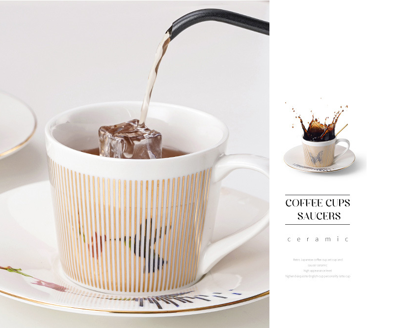 Moving Reflection Creative Coffee Cup Mirror Reflection Coffee Mug - onlinemegasale.com