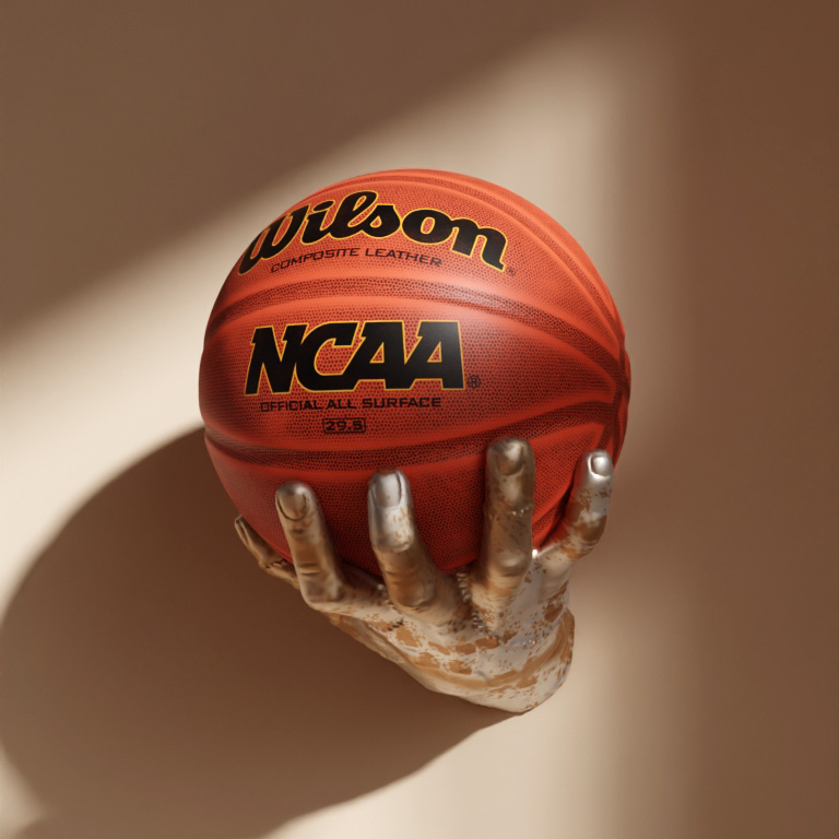 Volleyball, basketball, football, ball support stand base collection interior decoration - onlinemegasale.com