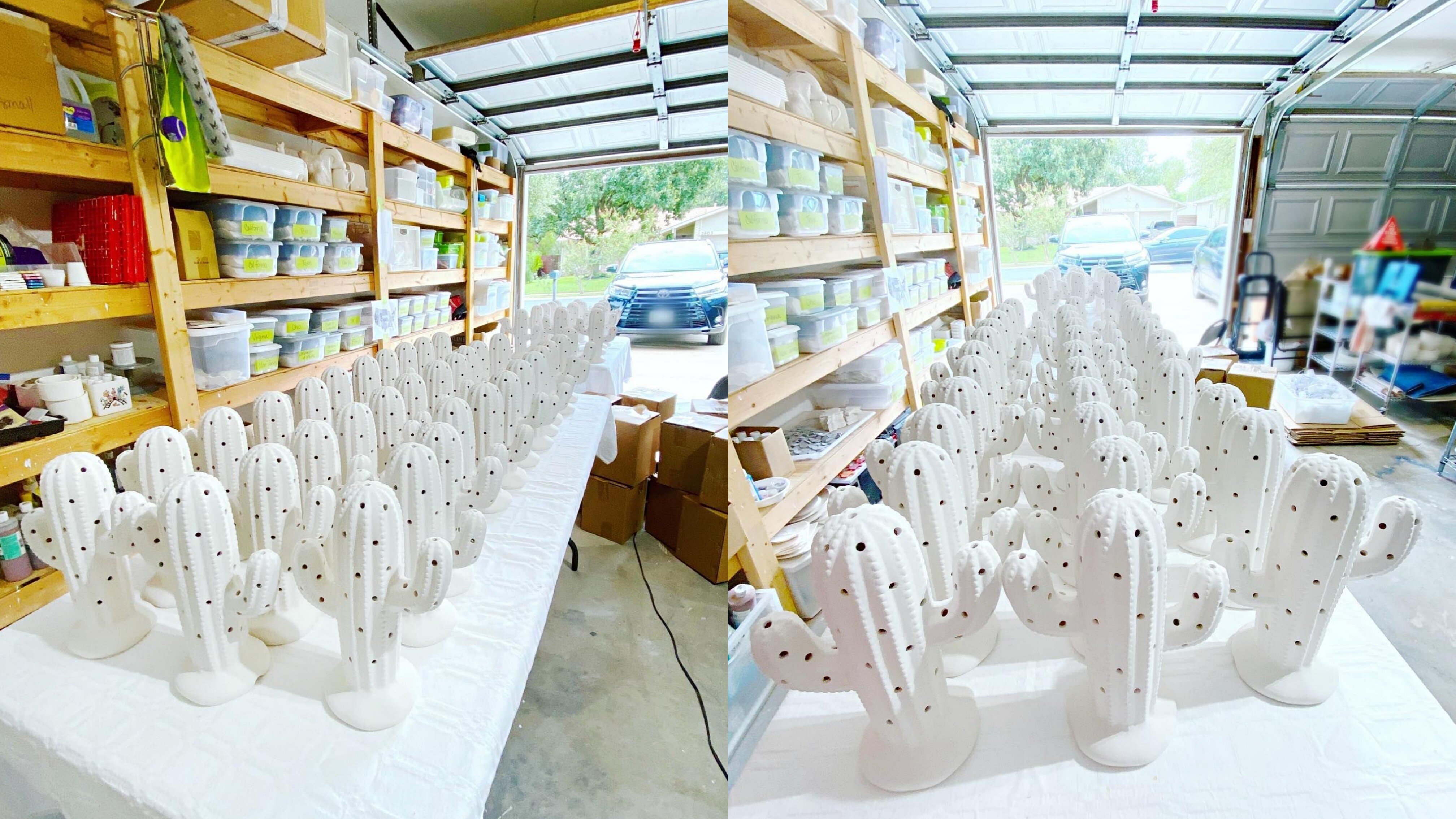 🌵Vintage Christmas Luminous Cactus✨ - onlinemegasale.com