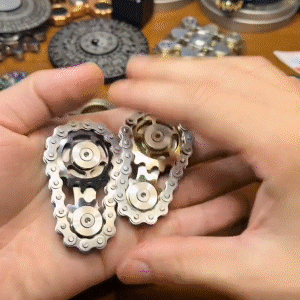 Sprockets Bicycle Chain Fidget Spinner Toys - onlinemegasale.com Sprockets Bicycle Chain Fidget Spinner Toys - onlinemegasale.com